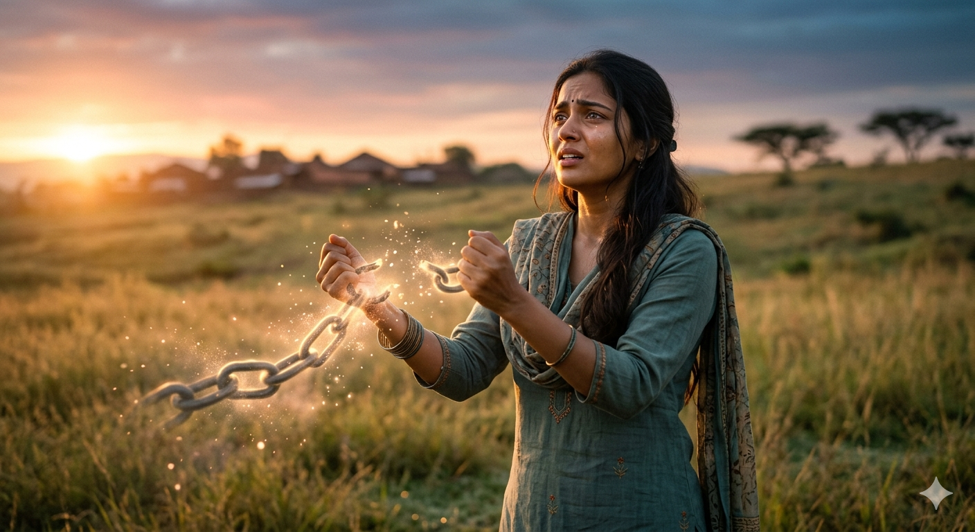 मैं मुक्त होना चाहती हूँ