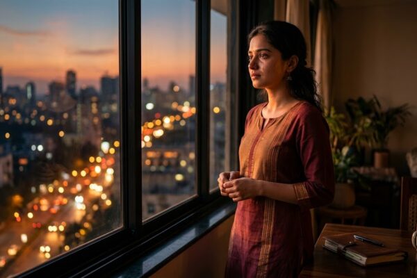 दिल टूटने के बाद आत्मनिर्भर बनती महिला की भावनात्मक स्थिति