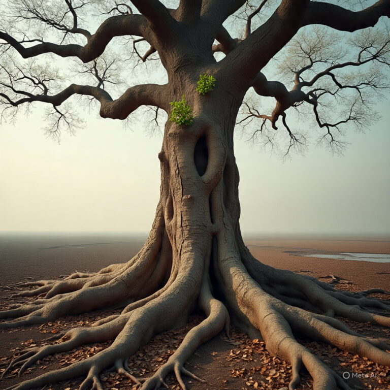 व्यथा वृक्ष की…