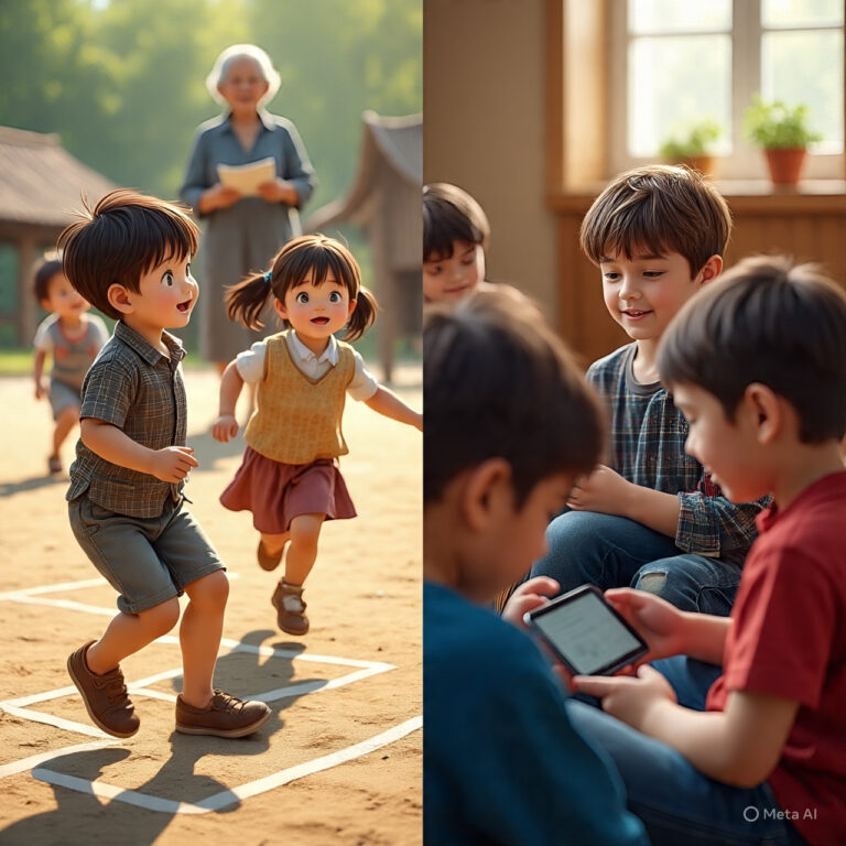 बच्चों का बदलता व्यवहार