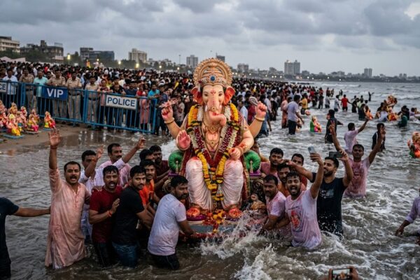 भगवान गणेश की पीड़ा