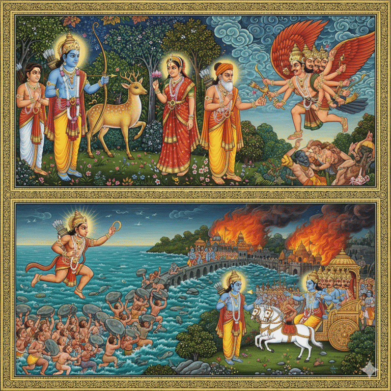 रामायण गाथा : धर्म की विजय