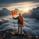 bhagwa- hindu -india