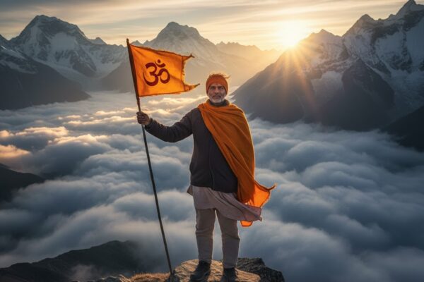 bhagwa- hindu -india