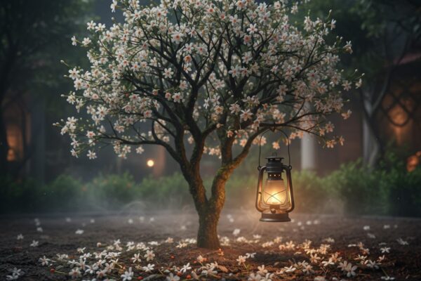 parijat - poetry - reeta - mishra