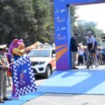 पुणे में बजाज पुणे ग्रैंड टूर 2026 की अंतरराष्ट्रीय साइकिल प्रोलॉग रेस