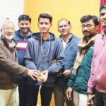 शत्रुंजय महातीर्थ की 7 यात्रा पूर्ण करने वाले तपस्वी अंकित बोथरा का जैन नवयुवक परिषद द्वारा स्वागत