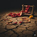 कलयुग में टूटते विवाह और रिश्तों को दर्शाती प्रतीकात्मक छवि