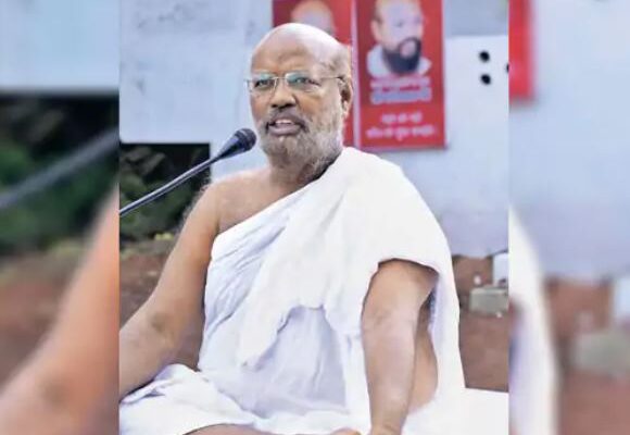 खंडवा में राष्ट्रसंत श्री ललितप्रभ जी और डॉ. मुनि श्री शांतिप्रिय सागर जी के तीन दिवसीय विराट सत्संग प्रवचन समारोह में बड़ी संख्या में श्रद्धालु उपस्थित