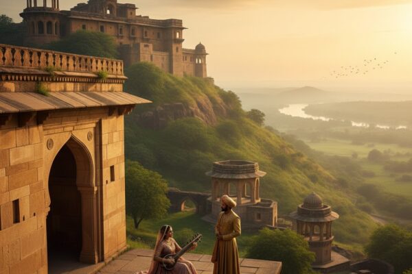 मध्यप्रदेश के मांडू का भावनात्मक और ऐतिहासिक वर्णन, जहाँ खंडहरों की खामोशी, महलों की भव्यता, मानसून की वादियाँ और रात में दूर से आती बाँसुरी व लोकगीतों की आवाज़ें प्रेम और विरह का वातावरण रचती हैं. रानी रुपमती और बाज बहादुर की अमर प्रेमकथा, नर्मदा दर्शन वाला महल, मुगल काल का संघर्ष, बलिदान, समाधियाँ और सदियों बाद भी हवा में सांस लेता प्रेम मांडू को सिटी ऑफ लव के रूप में प्रस्तुत करता है.