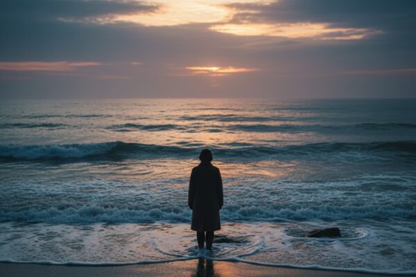 सागर से संवाद: संघर्ष, धैर्य और नई शुरुआत की प्रेरक कविता