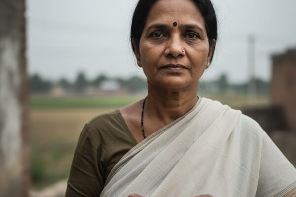 संघर्ष और दृढ़ संकल्प से निखरती स्त्री को दर्शाती यथार्थवादी तस्वीर