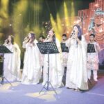 महाकाल महालोक में भगोरिया नृत्य की प्रस्तुति