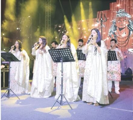 महाकाल महालोक में भगोरिया नृत्य की प्रस्तुति