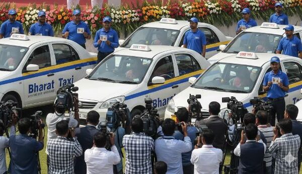 भारत टैक्सी लॉन्च: दिल्ली में शुरू हुई नई कोऑपरेटिव कैब सेवा