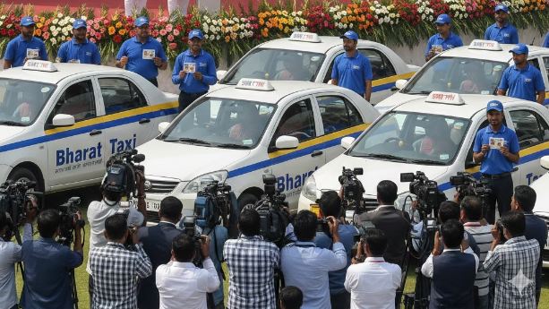 भारत टैक्सी लॉन्च: दिल्ली में शुरू हुई नई कोऑपरेटिव कैब सेवा