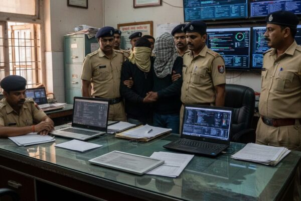 Share market cyber fraud case police arrest accused