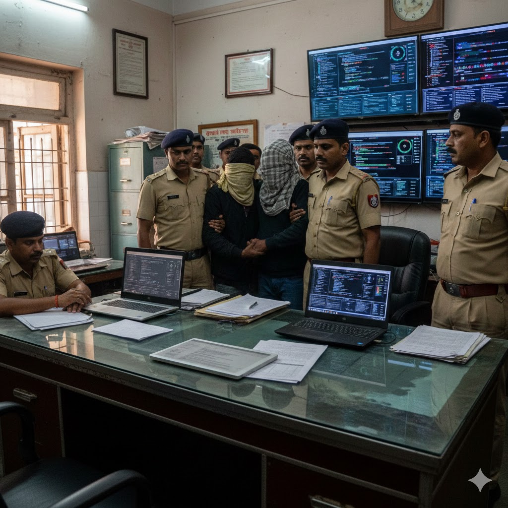 Share market cyber fraud case police arrest accused