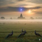 शाश्वत कर्म | श्रीकृष्ण भक्ति और कर्मयोग पर आध्यात्मिक कविता