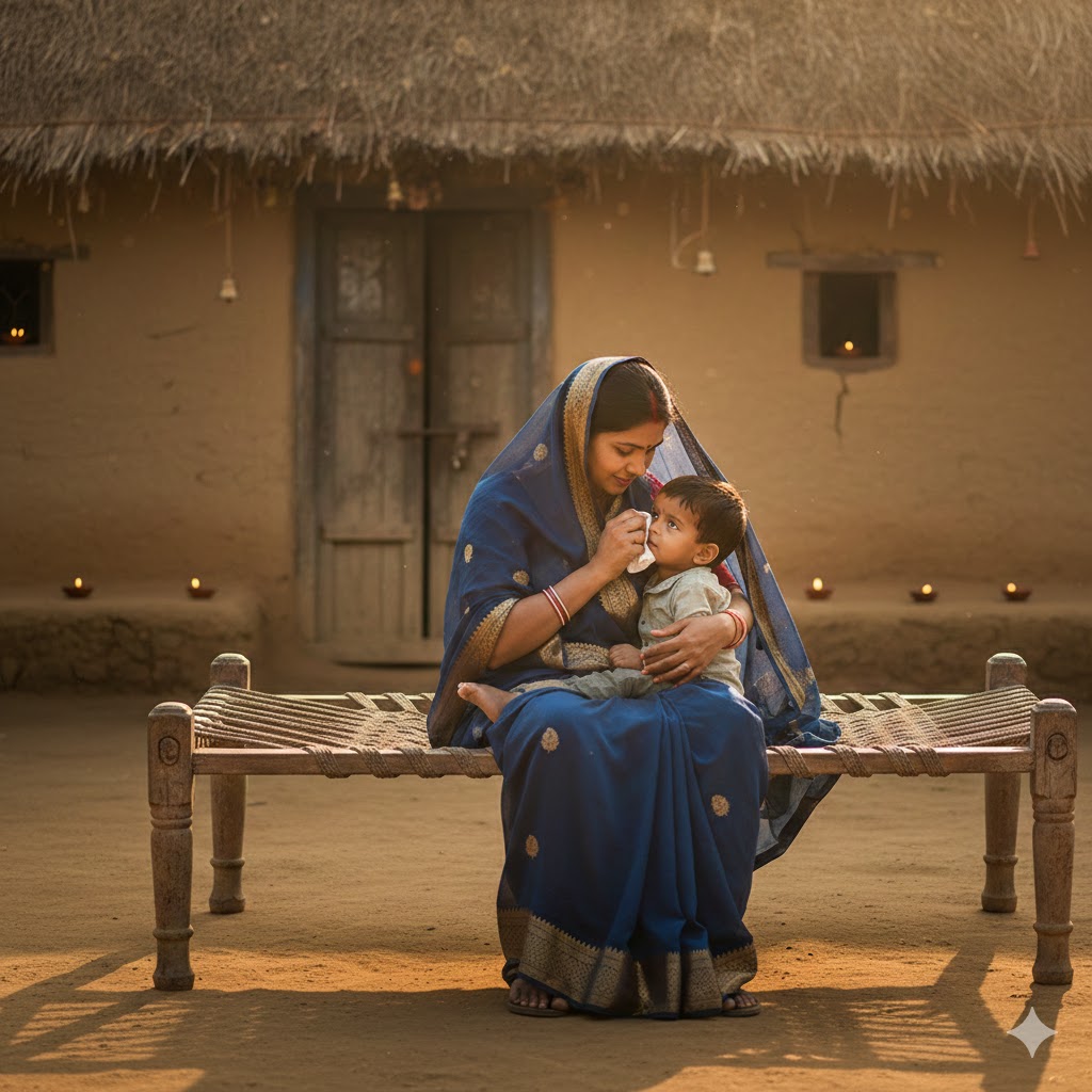 माँ तेरा आँचल – हृदयस्पर्शी हिंदी कविता