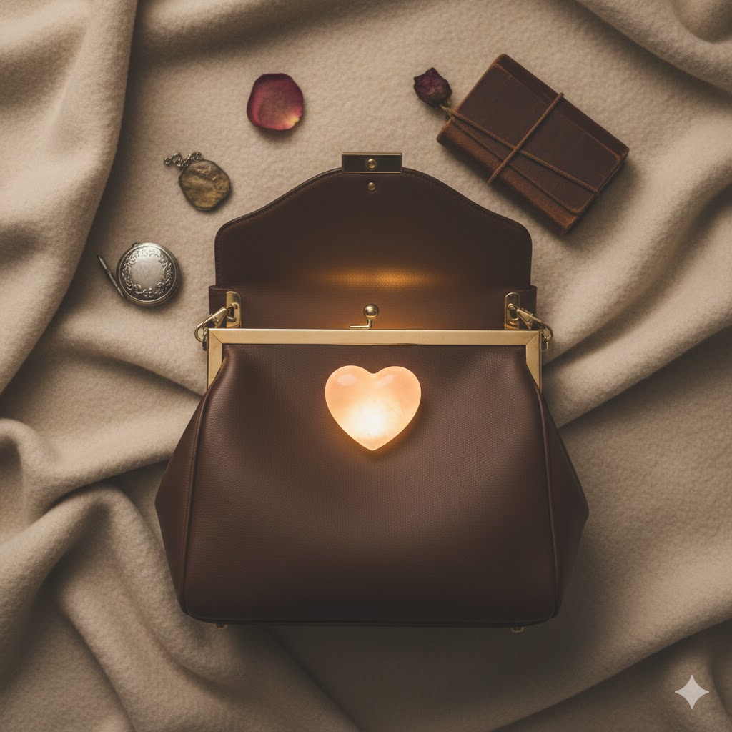 पर्स में रखा दिल रोमांटिक हिंदी गद्य अहसास