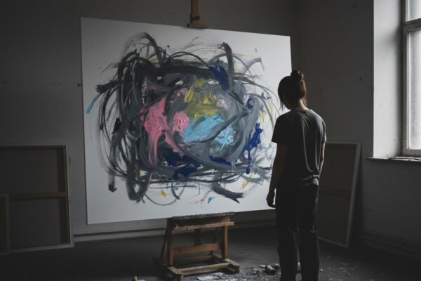 कुछ रंग ऐसे भी… | रिश्तों, धोखे और ख़ामोशी पर विचारशील कविता