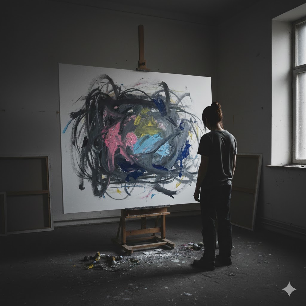 कुछ रंग ऐसे भी… | रिश्तों, धोखे और ख़ामोशी पर विचारशील कविता