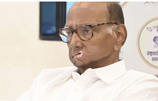 एनसीपी नेता शरद पवार रूबी हॉल क्लीनिक पुणे में भर्ती