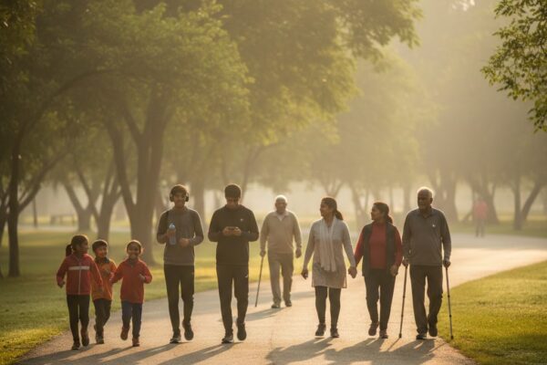 उम्र के अनुसार कितनी देर चलना चाहिए? पूरी गाइड