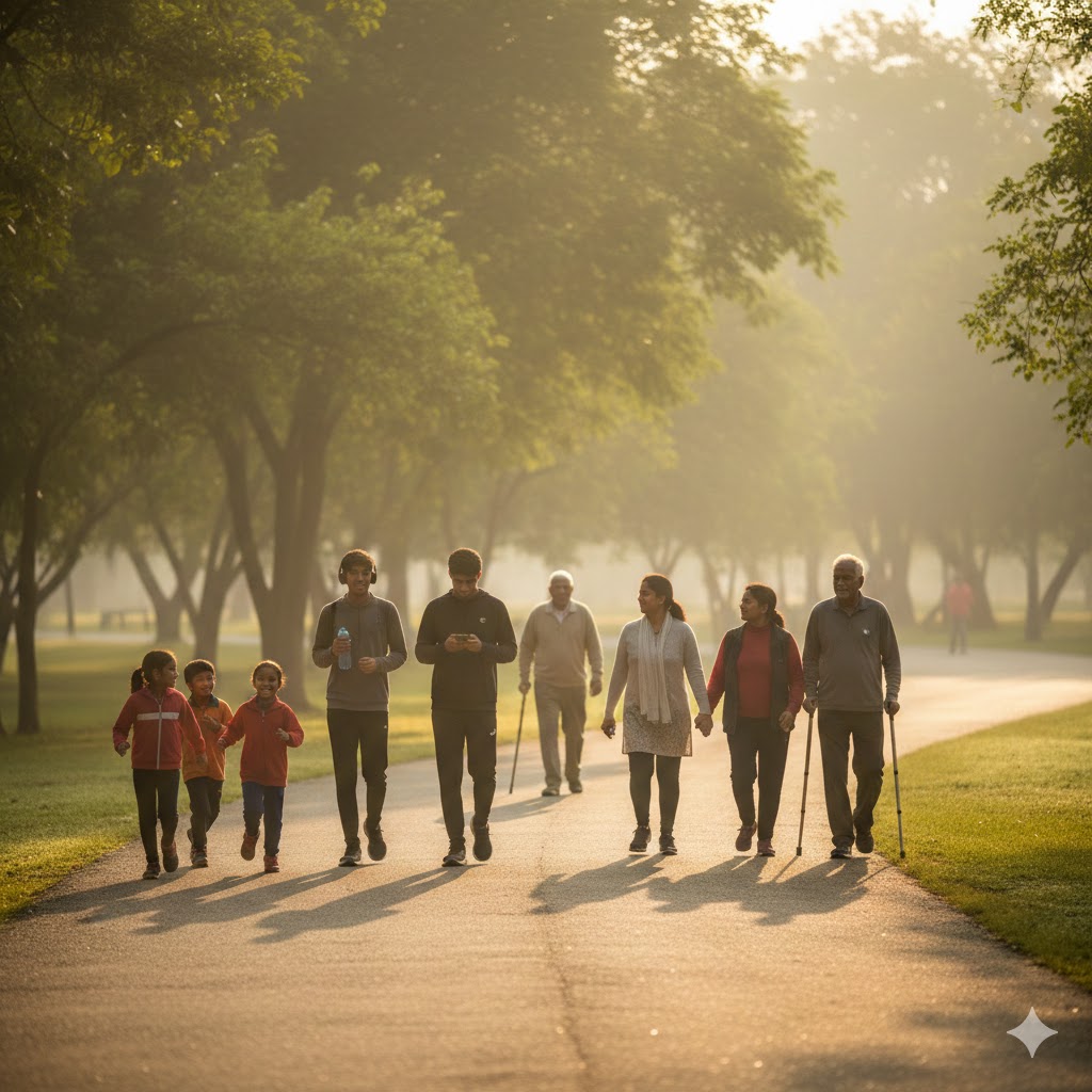 उम्र के अनुसार कितनी देर चलना चाहिए? पूरी गाइड