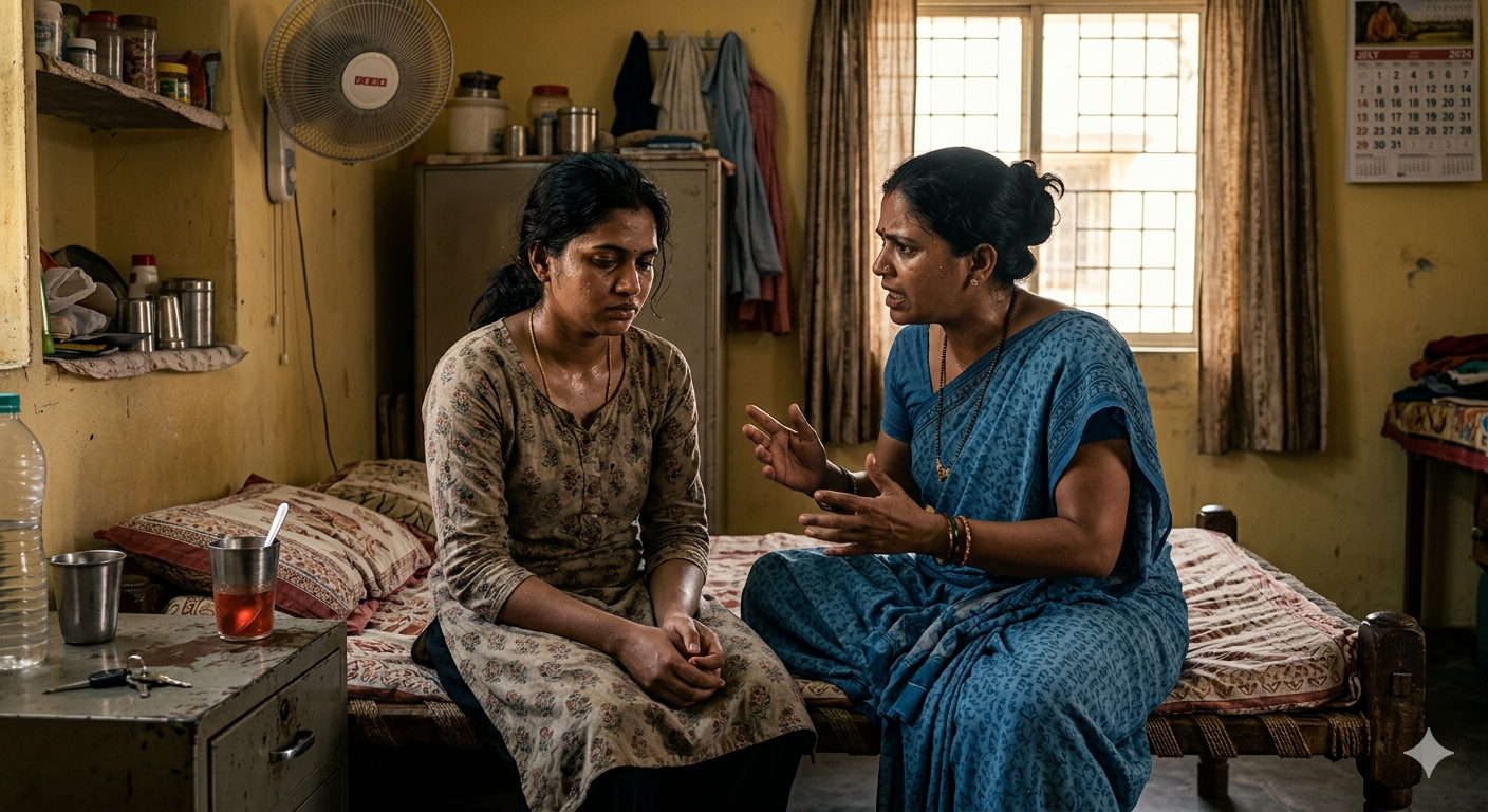 जब भरोसा टूटे, खुद को संभालना सीखें – एक भावुक हिंदी कहानी