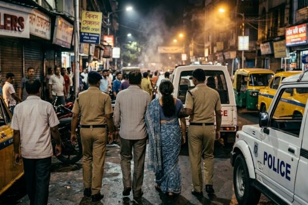 सस्ते सोने के नाम पर 1.5 करोड़ की ठगी, फरार दंपति गिरफ्तार