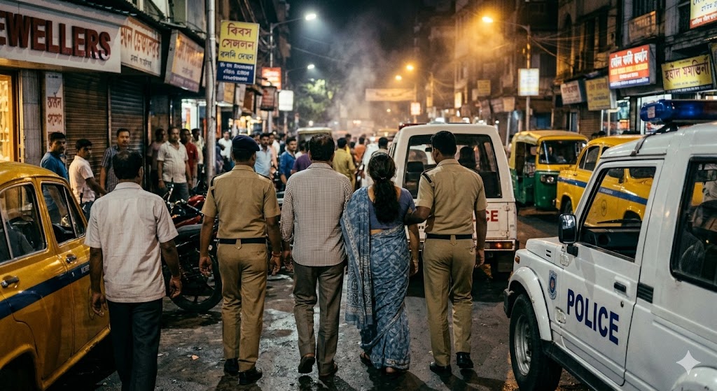 सस्ते सोने के नाम पर 1.5 करोड़ की ठगी, फरार दंपति गिरफ्तार