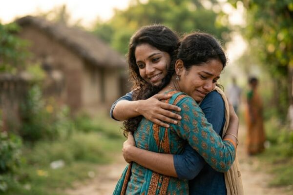 कृष्ण-सुदामा जैसी सच्ची मित्रता का प्रतीक भावनात्मक दृश्य