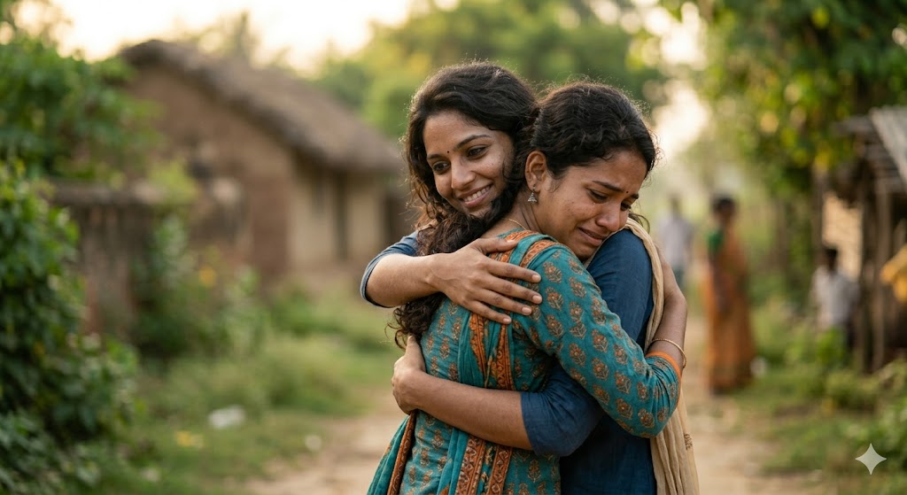 कृष्ण-सुदामा जैसी सच्ची मित्रता का प्रतीक भावनात्मक दृश्य
