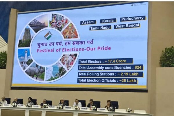 West Bengal Election 2026 voting dates announcement by Election Commission