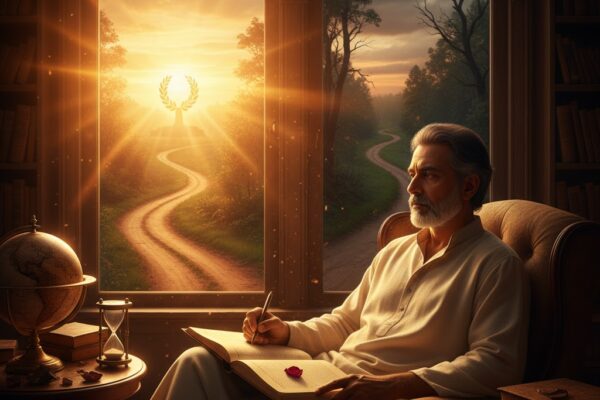 जिंदगी के सुख-दुख, हार-जीत और जीवन दर्शन को दर्शाती प्रेरणादायक हिंदी कविता