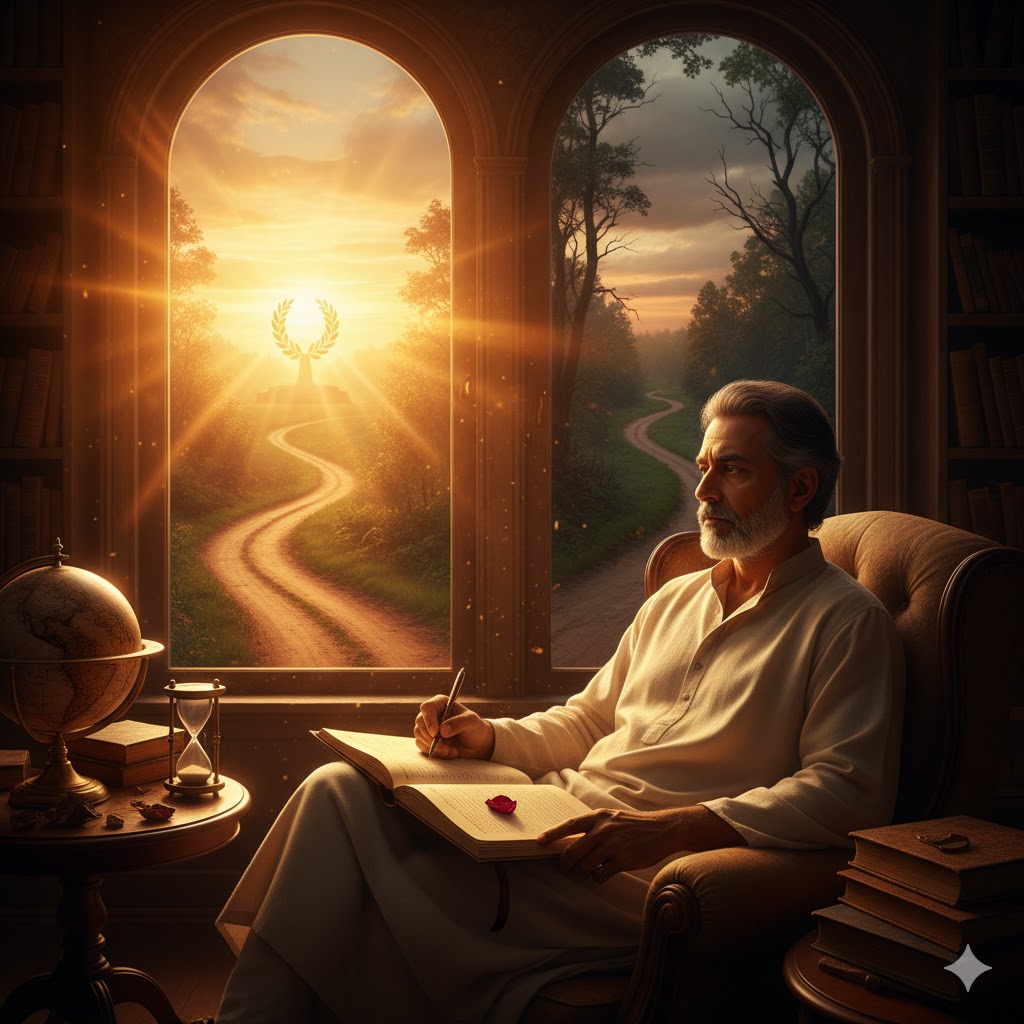 जिंदगी के सुख-दुख, हार-जीत और जीवन दर्शन को दर्शाती प्रेरणादायक हिंदी कविता