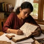 मैं लिखने बैठी हूँ – भावनाओं और रचनात्मकता पर आधारित हिंदी कविता