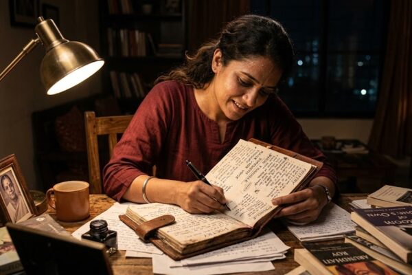 स्वयंसिद्धा प्रेरक हिंदी कविता जो संघर्ष और सफलता की कहानी बताती है