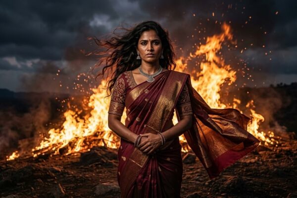 नारी कमजोर नहीं – नारी शक्ति और आत्मसम्मान पर आधारित प्रेरक हिंदी कविता