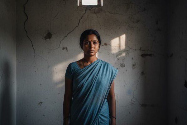 मैं कहीं भी नहीं थी: स्त्री अस्तित्व और पहचान पर मार्मिक कविता