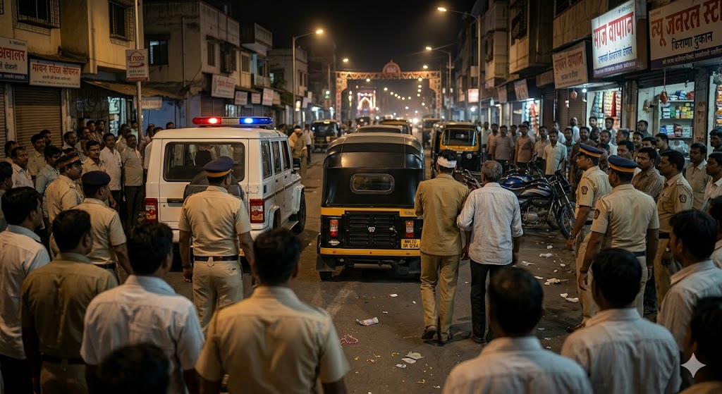 रामनवमी शोभायात्रा विवाद: पुणे में रिक्शा चालक पर जानलेवा हमला