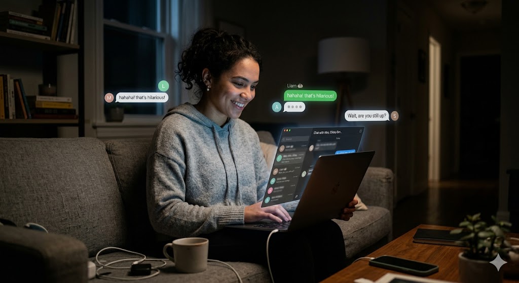 ऑनलाइन दोस्ती सच या भ्रम