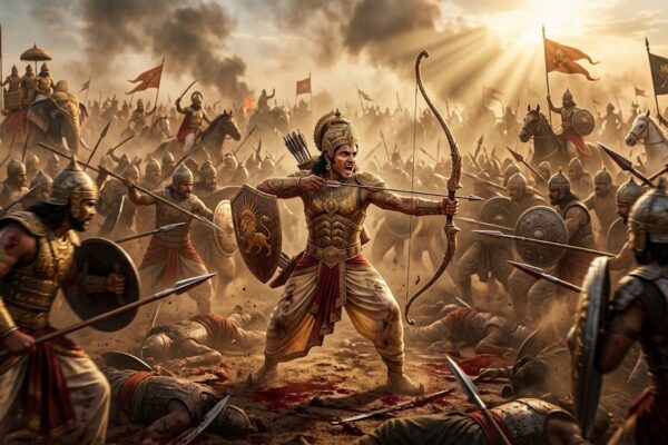 महावीर अभिमन्यु: वी