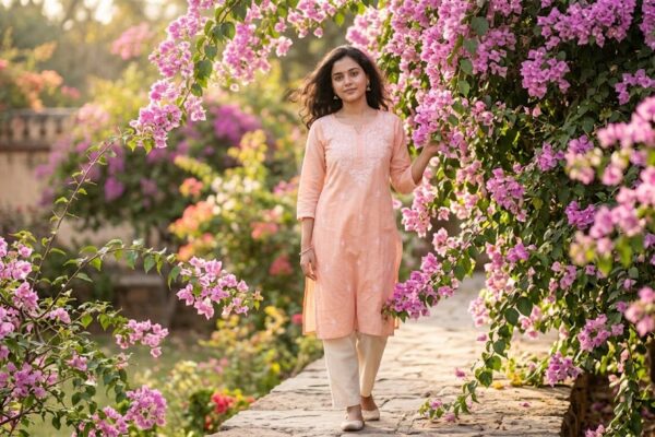 "बोगनवेलिया सी लड़की: थोड़े प्यार में खिलने वाली मासूम कहानी"