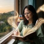 कोरे पन्नों पर रंग भरती प्रेम भावना को दर्शाती हिंदी कविता “मैं इक किताब”