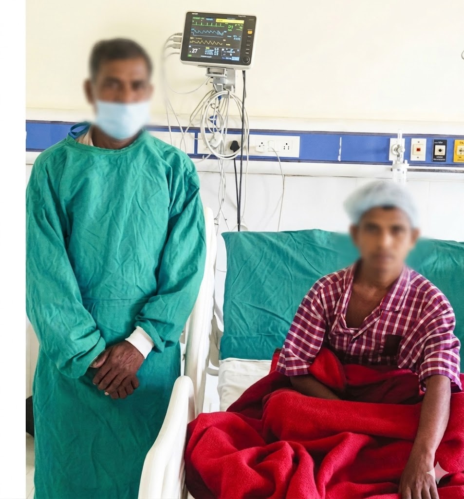 उज्जैन में पहली बार सफल बोन मैरो ट्रांसप्लांट, आरडी गार्डी ने रचा इतिहास