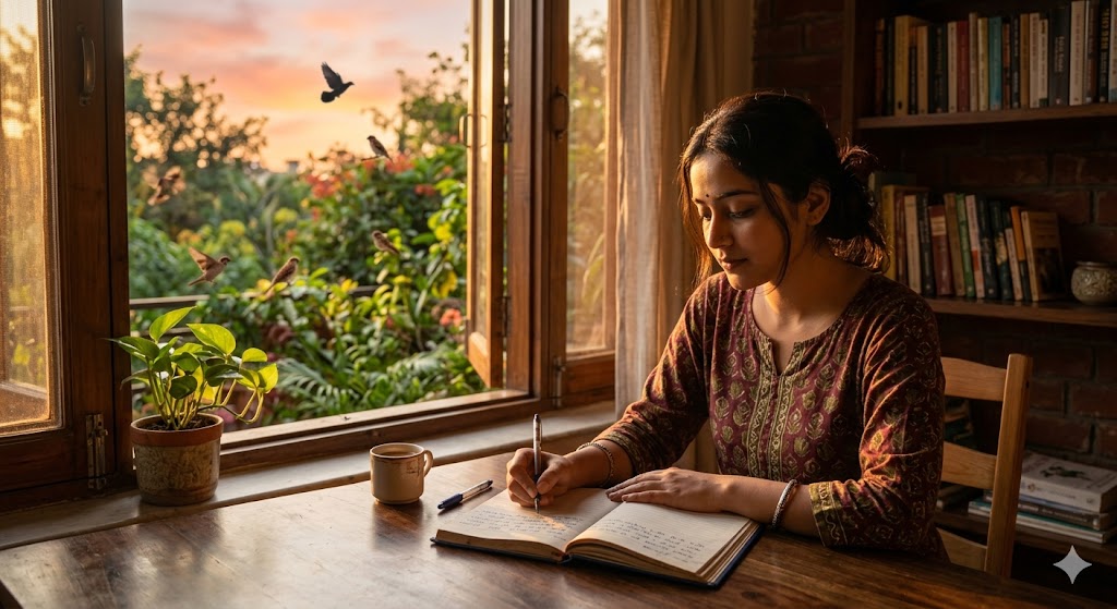 चिट्ठी उनके नाम की कविता
