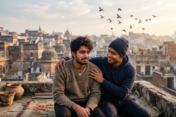 सच्ची दोस्ती की पहचान